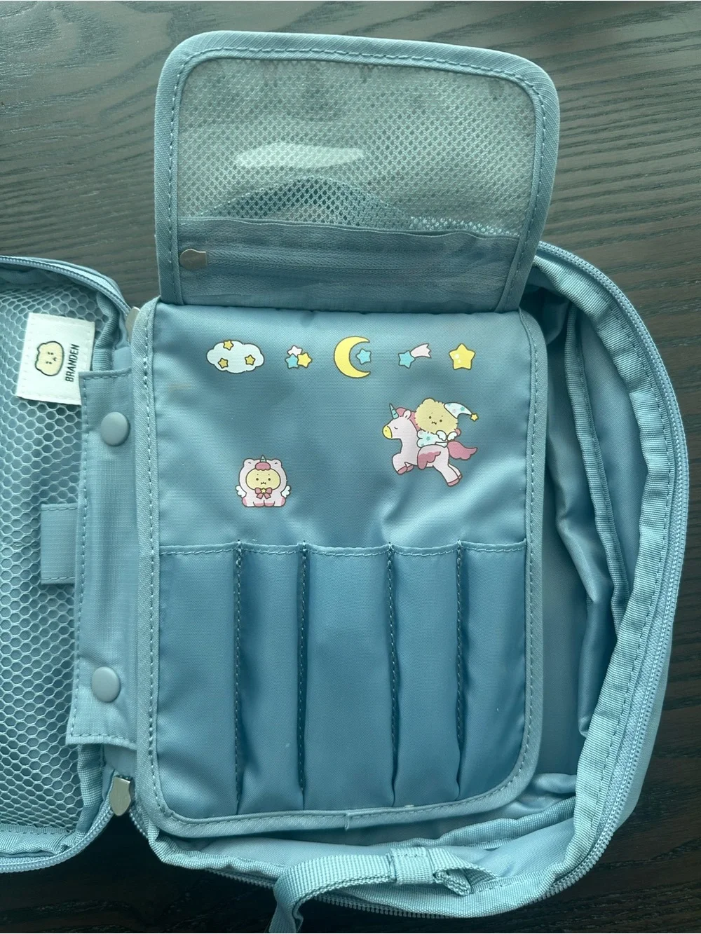 BRANDEN x Mangomee Limited Edition Expandable Beauty Pouch 255g